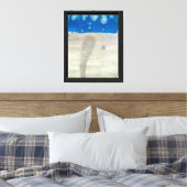 Toile Tornade dans l'eau (Insitu(Chambre))