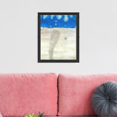 Toile Tornade dans l'eau (Insitu(Salon))