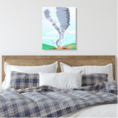 Toile Tornade Twister (Insitu(Chambre))