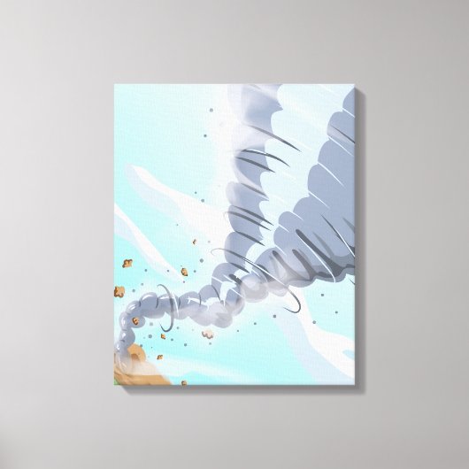 Toile Tornade Twister (Recto)