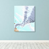 Toile Tornado Twister (Insitu (Plancher de Bois))