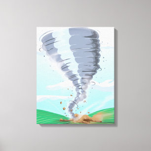Toile Tornado Twister