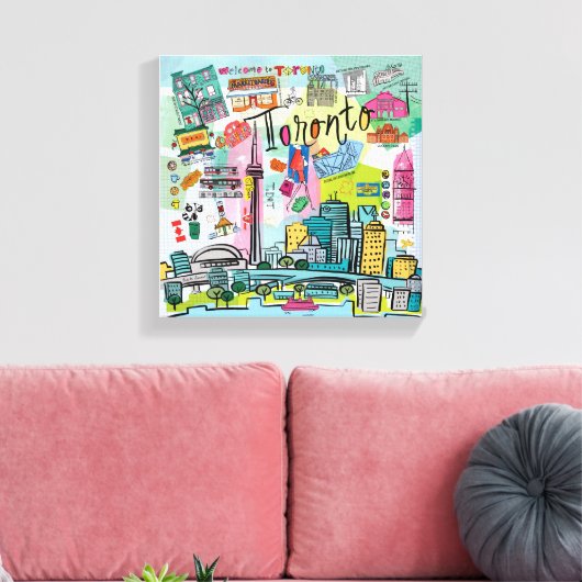 Toile Toronto, Canada (Insitu(Salon))