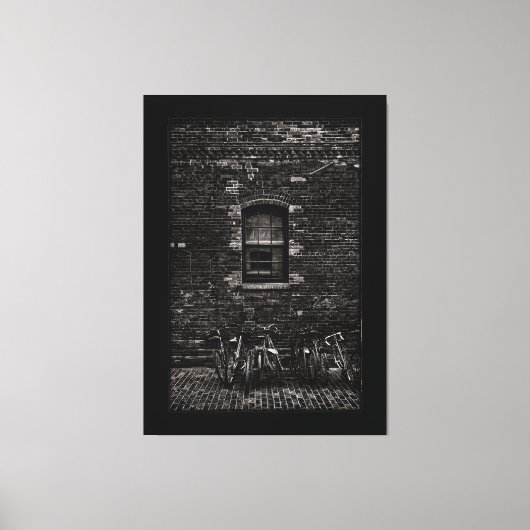 Toile Toronto Distillery District Windows 5 with Border (Recto)