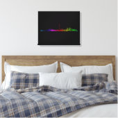 Toile Toronto Rainbow (Insitu(Chambre))