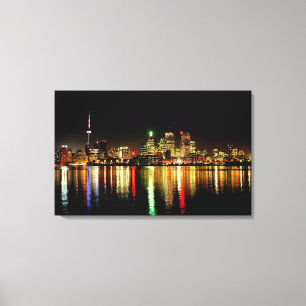 Toile Toronto Skyline