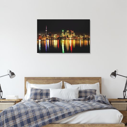 Toile Toronto Skyline (Insitu(Chambre))