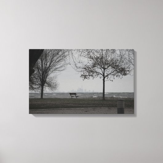 Toile Toronto Skyline (Recto)