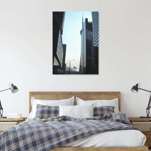 Toile Toronto, vue panoramique (Insitu(Chambre))