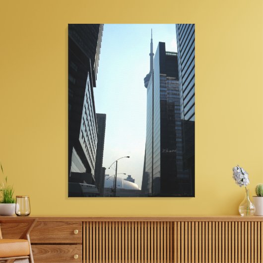 Toile Toronto, vue panoramique (Insitu(Salon))