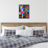 Toile Torre de Hércules Abstract Painting by Alfred Fox (Insitu(Chambre))
