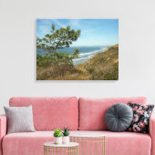 Toile Torrey Pine and California Coastline Landscape (Insitu(Salon))