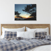 Toile Torrey Pine Sunset III Paysage californien (Insitu(Chambre))