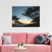Toile Torrey Pine Sunset III Paysage californien (Insitu(Salon))