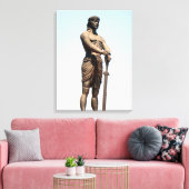 Toile torse de lapu masculin (Insitu(Salon))