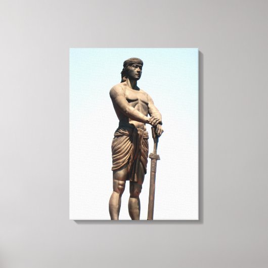 Toile torse de lapu masculin (Recto)