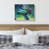 Toile Torsion mystique (Insitu(Chambre))