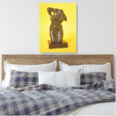 Toile Torso (bronze) (Insitu(Chambre))
