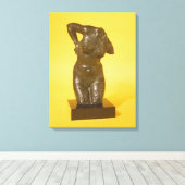 Toile Torso (bronze) (Insitu (Plancher de Bois))