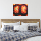 Toile Tortois (Insitu(Chambre))