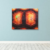 Toile Tortois (Insitu (Plancher de Bois))