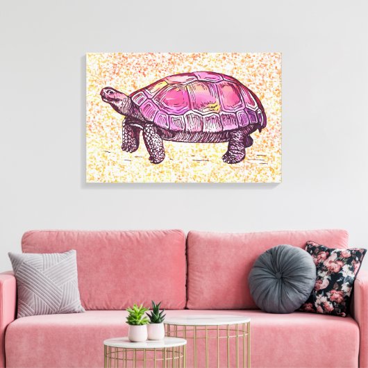 Toile Tortue (Insitu(Salon))