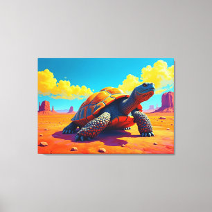 Toile Tortue
