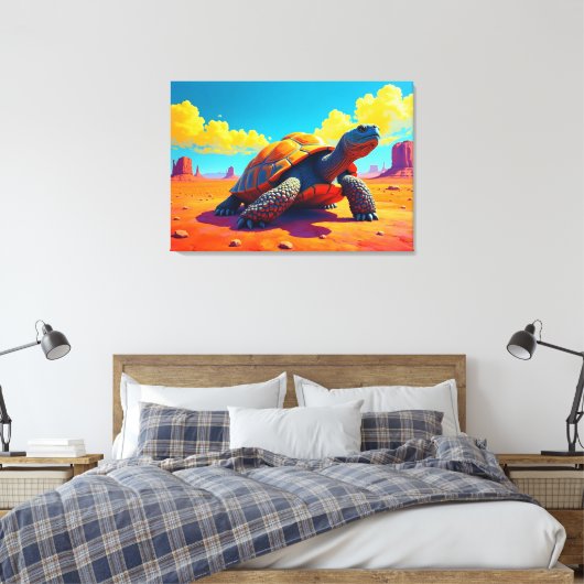 Toile Tortue (Insitu(Chambre))