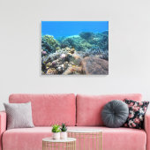 Toile Tortue Art-Mer (Insitu(Salon))