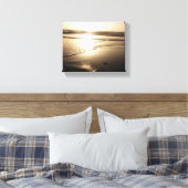 Toile Tortue au coucher du soleil (Insitu(Chambre))