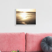 Toile Tortue au coucher du soleil (Insitu(Salon))