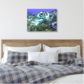Toile Tortue cozumel (Insitu(Chambre))