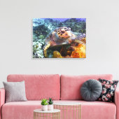 Toile Tortue Cuzumel #4 (Insitu(Salon))