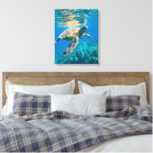 Toile Tortue de mer (Insitu(Chambre))