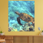 Toile tortue de mer (Insitu(Salon))