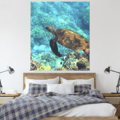 Toile tortue de mer (Insitu(Chambre))
