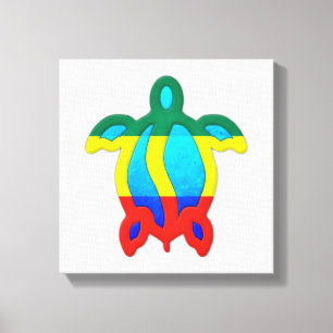 Toile Tortue jamaïcaine