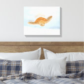 Toile Tortue sous l'eau. (Insitu(Chambre))