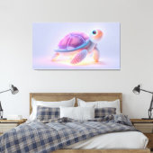 Toile Tortue Violette (Insitu(Chambre))