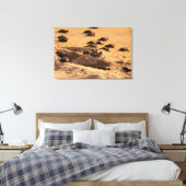 Toile Tortues marines (Insitu(Chambre))