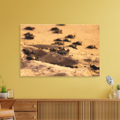 Toile Tortues marines (Insitu(Salon))