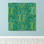 Toile Tortuga des Caraïbes (Insitu (Plancher de Bois))