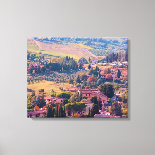 Toile Toscane (Recto)