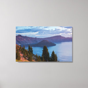 Toile Tôt le matin, Crater Lake