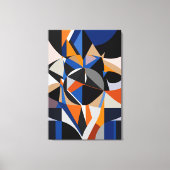 Toile Total Abstraction (Recto)