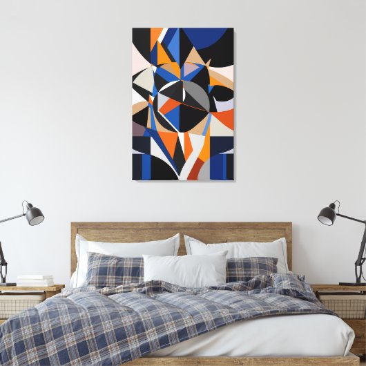 Toile Total Abstraction (Insitu(Chambre))