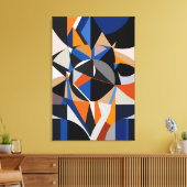 Toile Total Abstraction (Insitu(Salon))