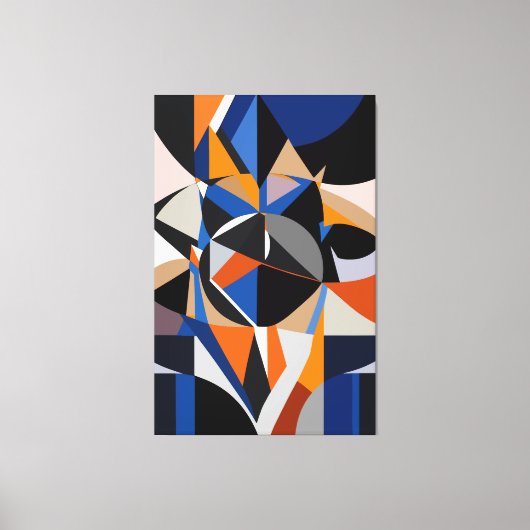 Toile Total Abstraction (Recto)