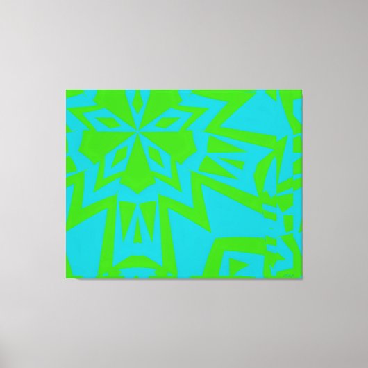 Toile Totalement Abstrait (Recto)