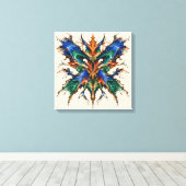 Toile Totem de Lapis (Insitu (Plancher de Bois))